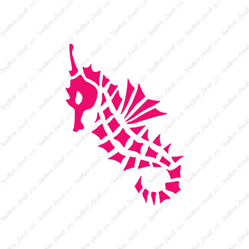 Tribal Sea Horse Seahorse