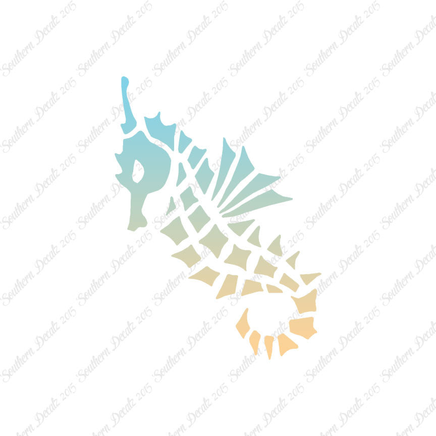 Tribal Sea Horse Seahorse