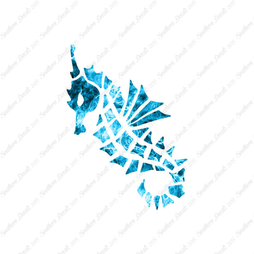 Tribal Sea Horse Seahorse