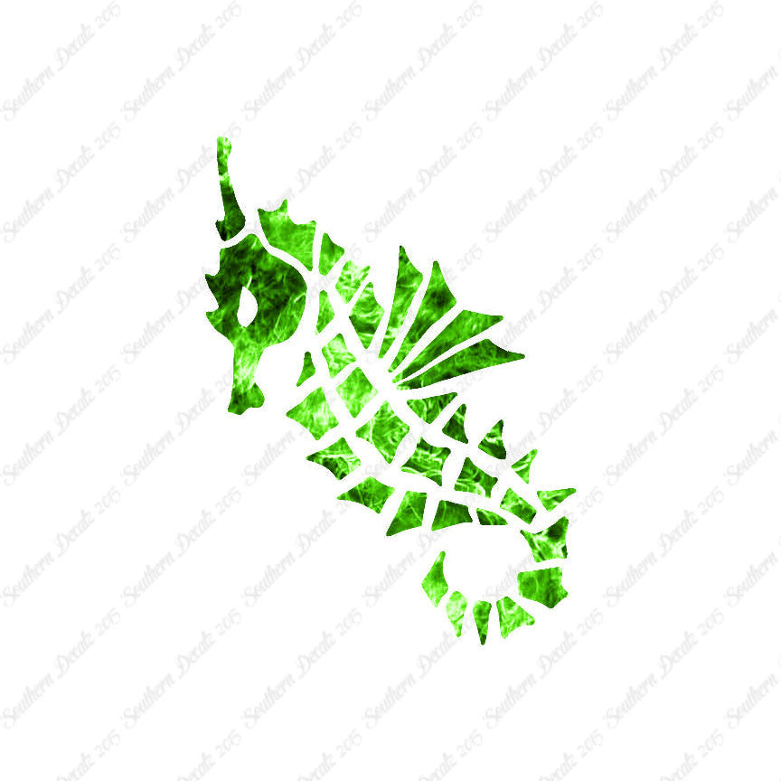 Tribal Sea Horse Seahorse