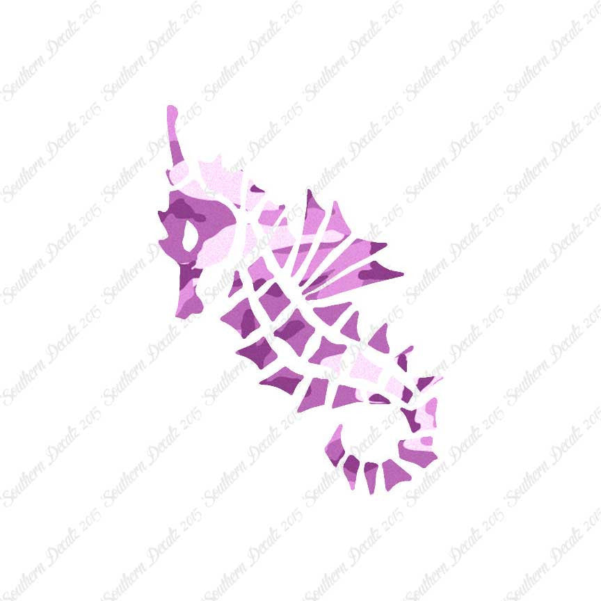 Tribal Sea Horse Seahorse