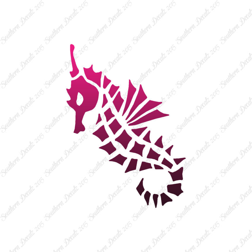 Tribal Sea Horse Seahorse