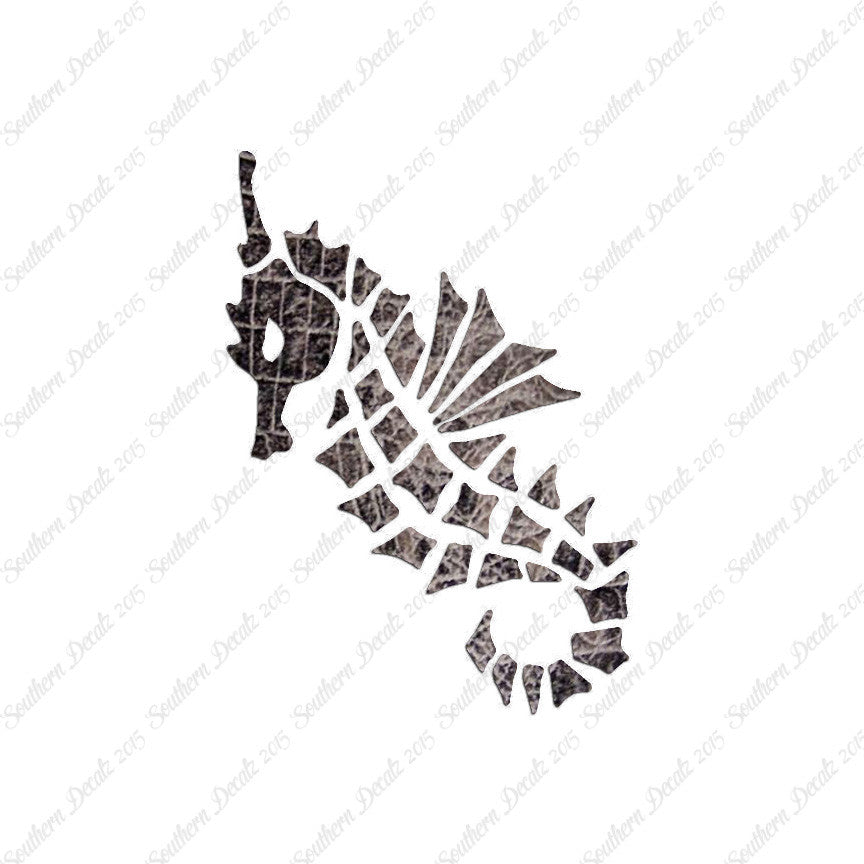 Tribal Sea Horse Seahorse