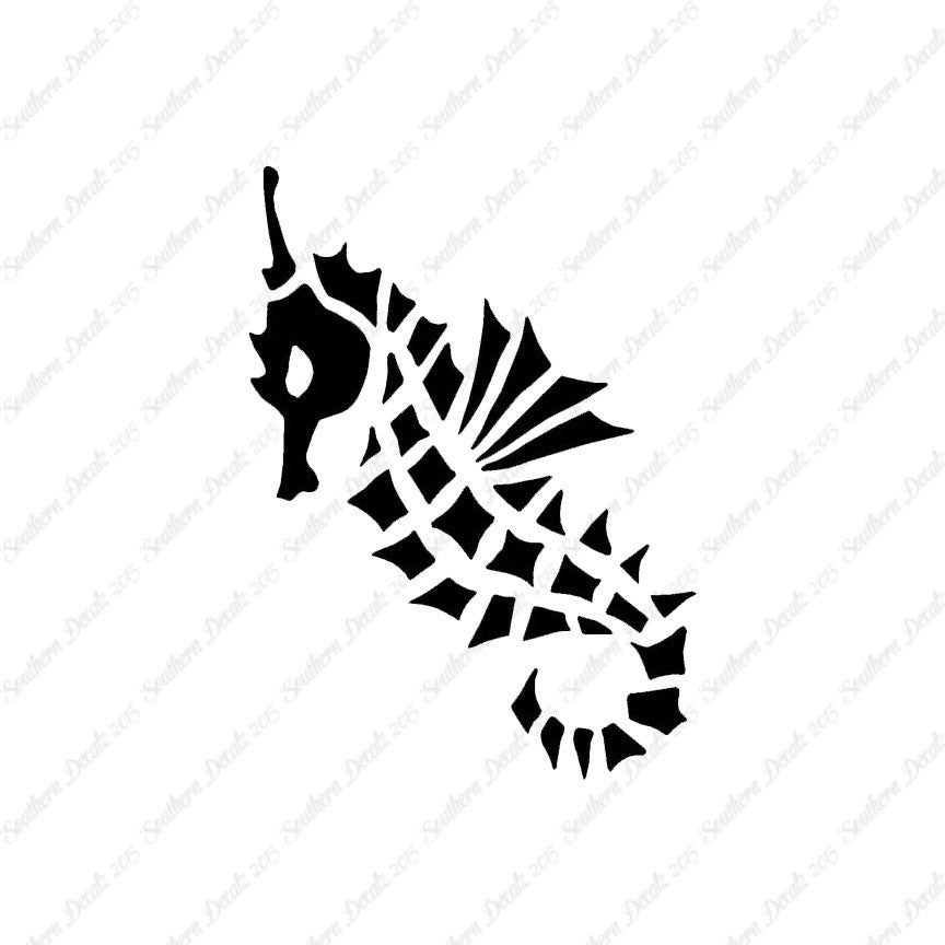 Tribal Sea Horse Seahorse