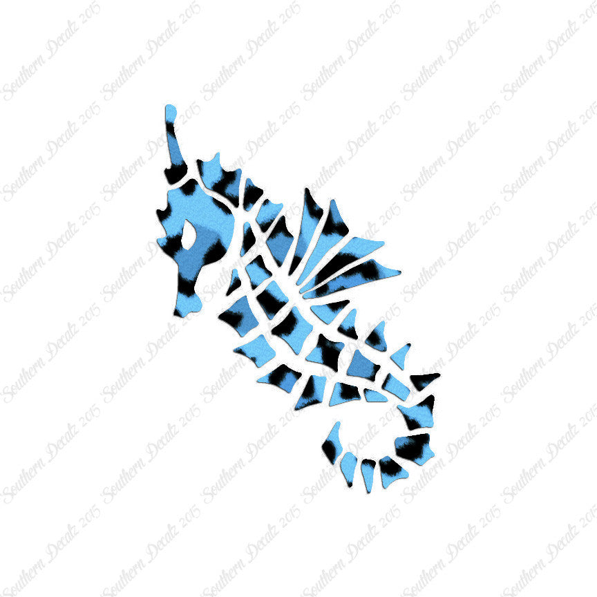 Tribal Sea Horse Seahorse