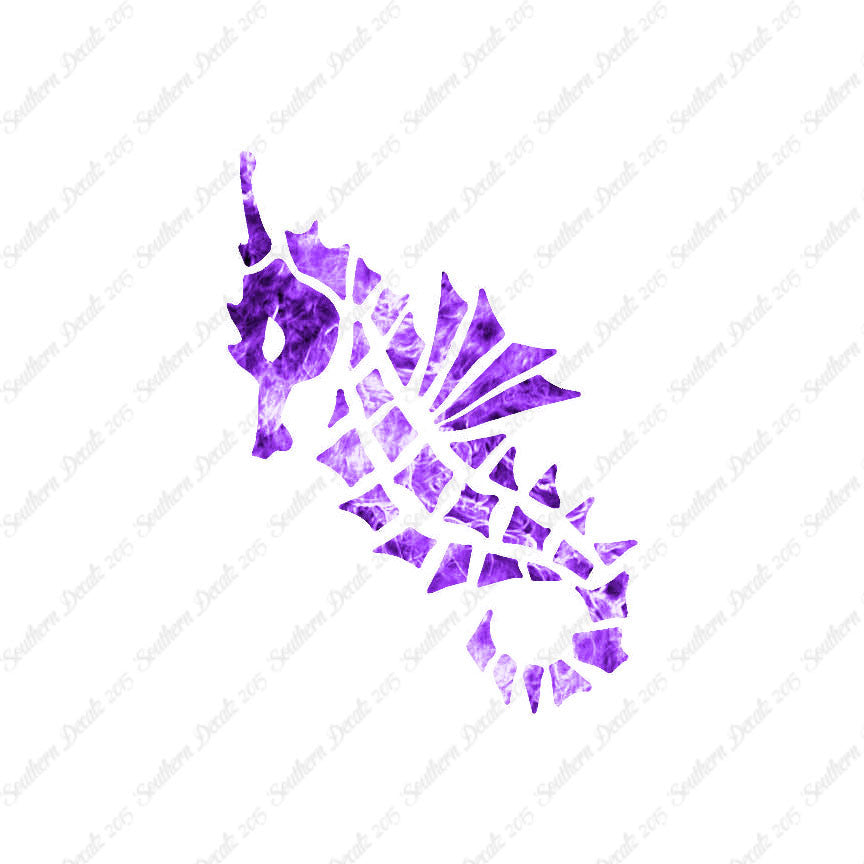 Tribal Sea Horse Seahorse