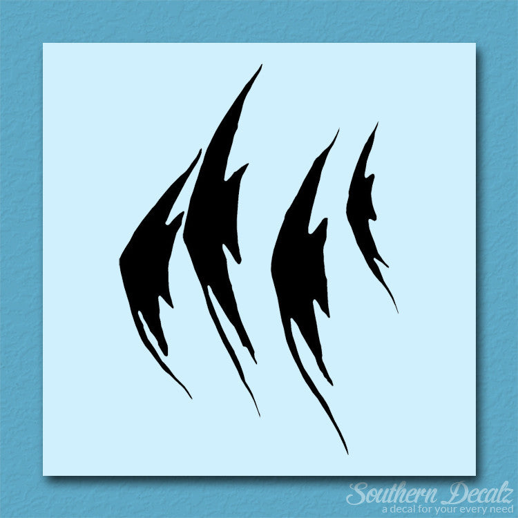 Angel Fish Silhouettes
