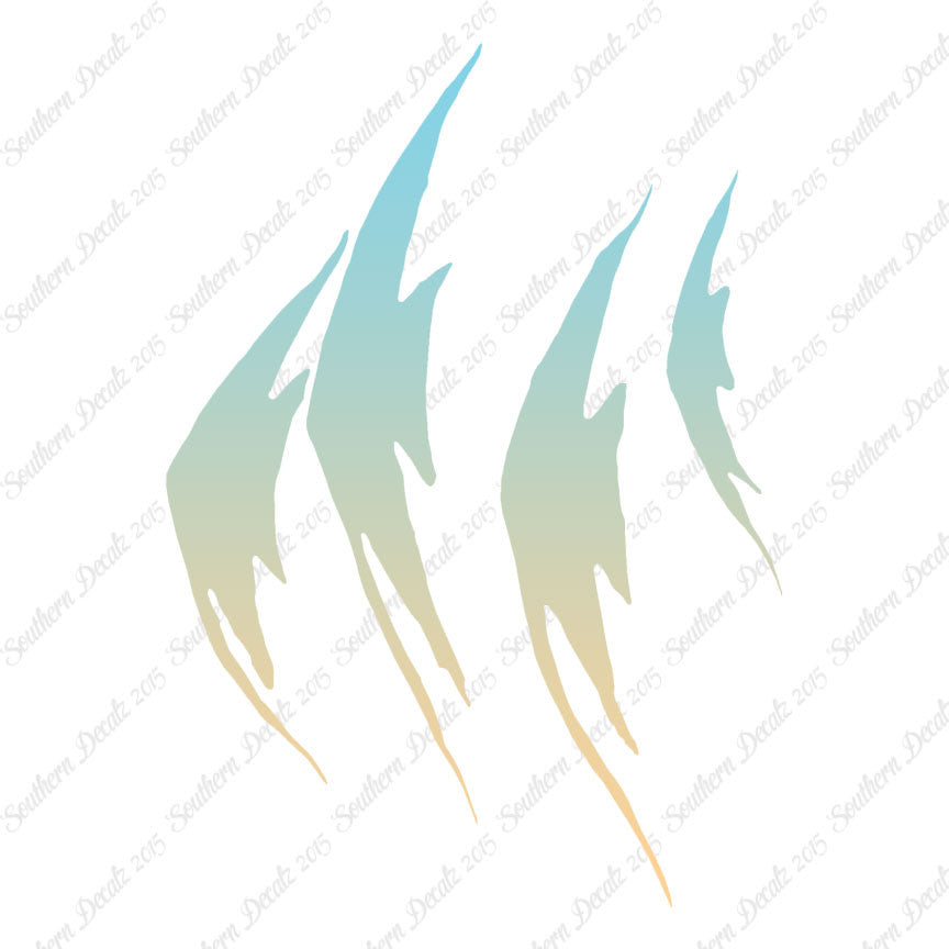 Angel Fish Silhouettes