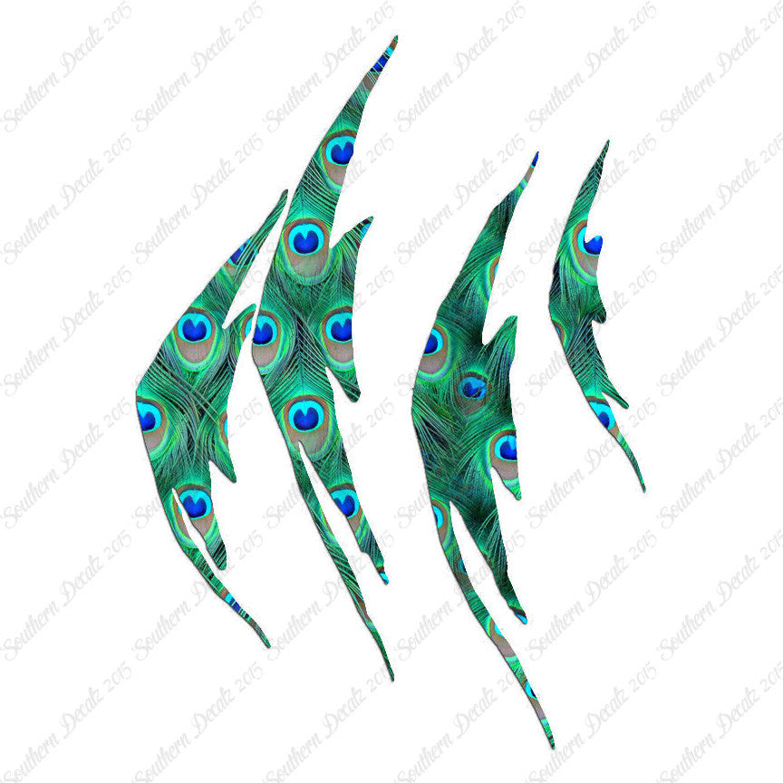 Angel Fish Silhouettes