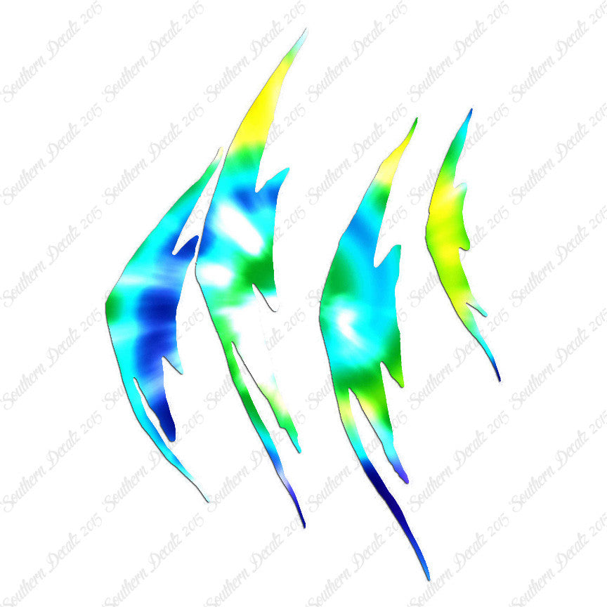 Angel Fish Silhouettes