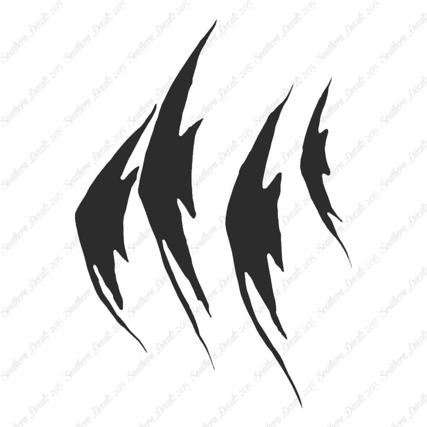 Angel Fish Silhouettes