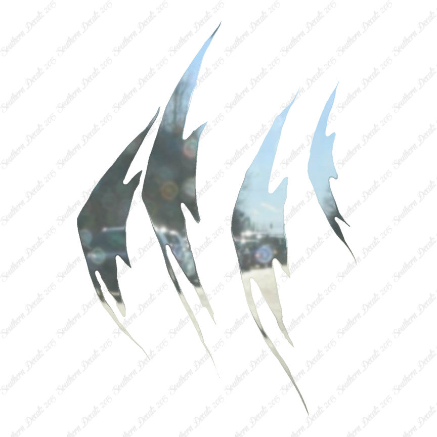 Angel Fish Silhouettes