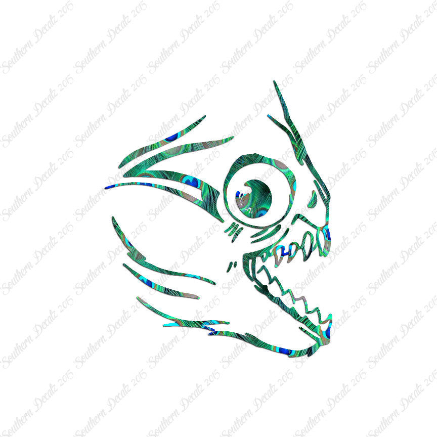 Piranha Fish Face