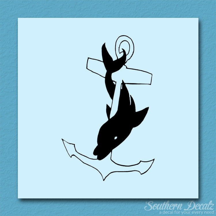 Anchor Fish Dolphin