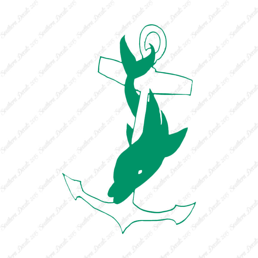 Anchor Fish Dolphin