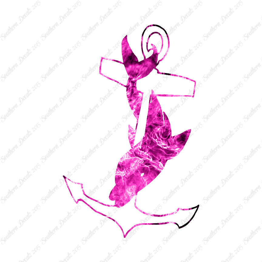 Anchor Fish Dolphin