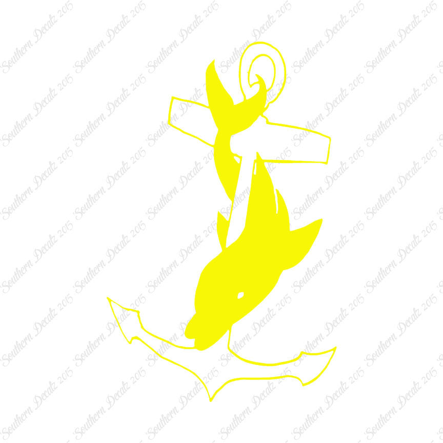 Anchor Fish Dolphin