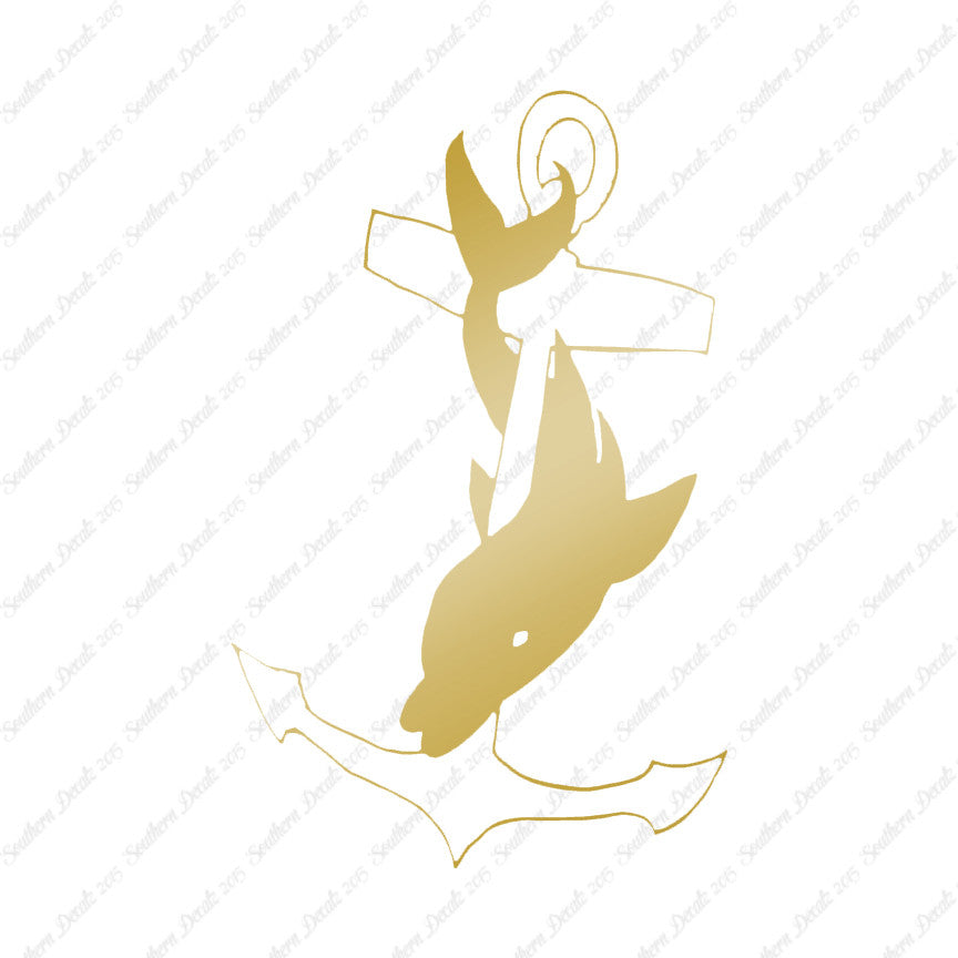 Anchor Fish Dolphin