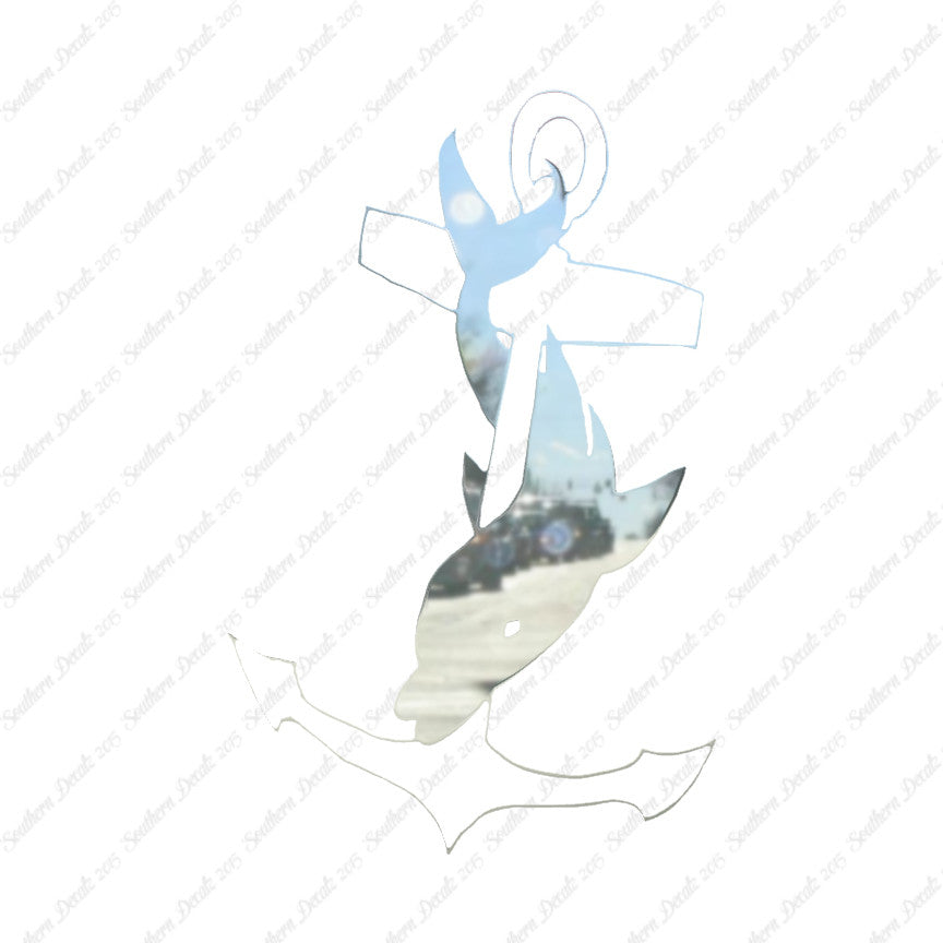 Anchor Fish Dolphin