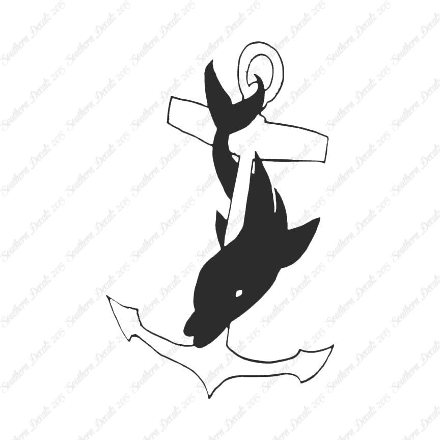 Anchor Fish Dolphin