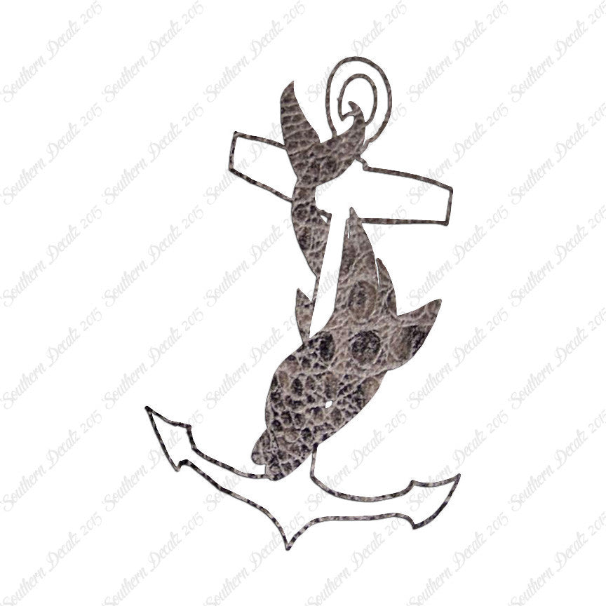 Anchor Fish Dolphin