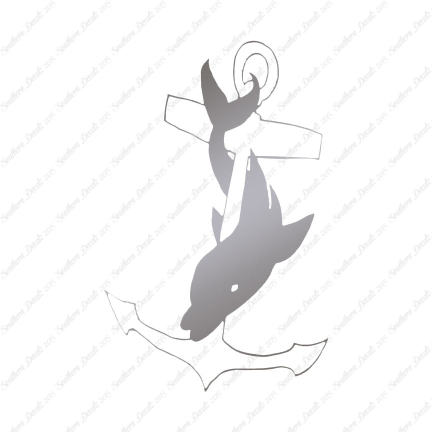 Anchor Fish Dolphin