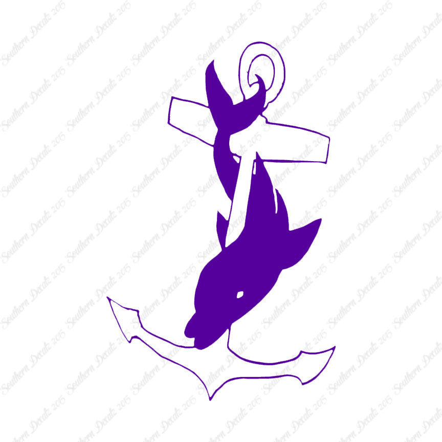 Anchor Fish Dolphin