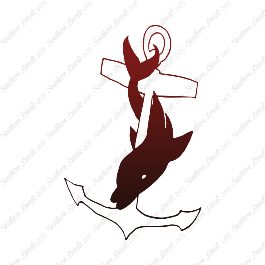 Anchor Fish Dolphin