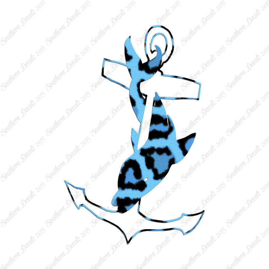 Anchor Fish Dolphin