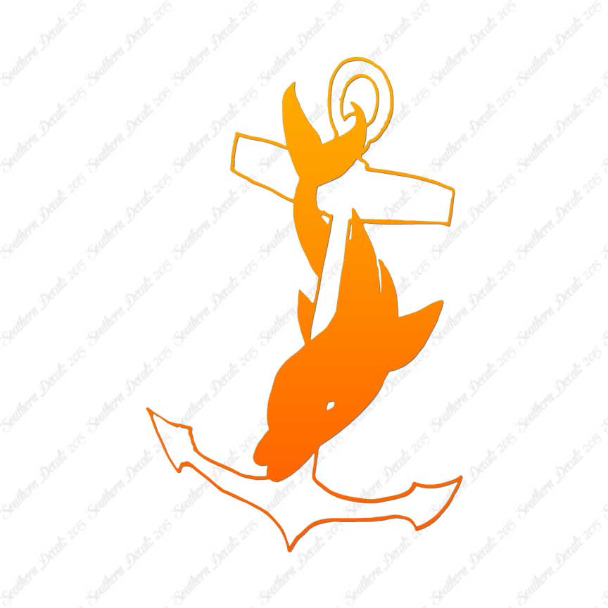 Anchor Fish Dolphin