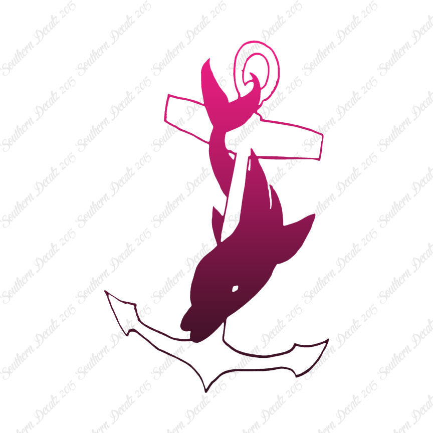 Anchor Fish Dolphin