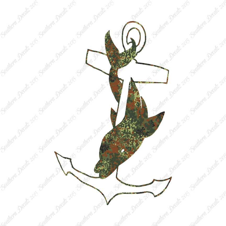 Anchor Fish Dolphin