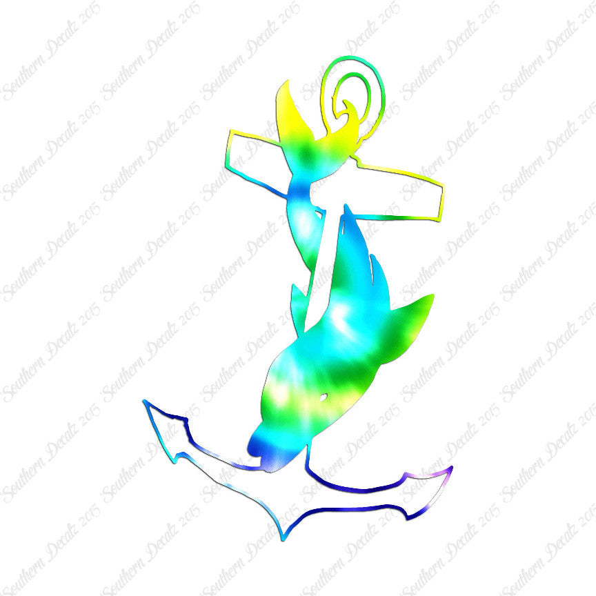 Anchor Fish Dolphin