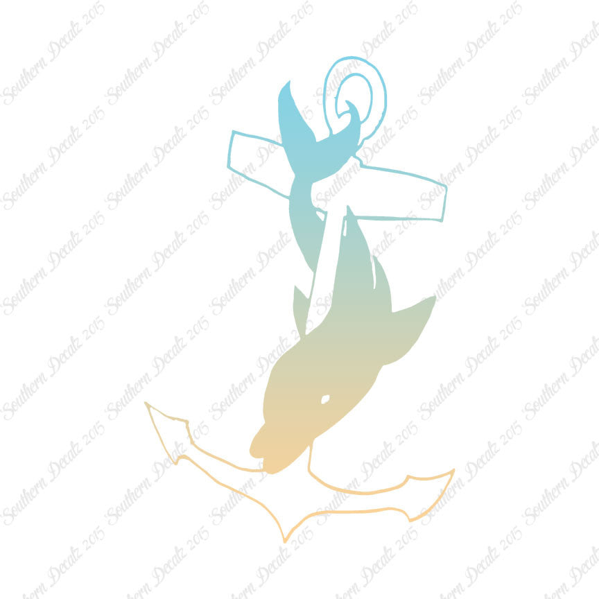Anchor Fish Dolphin