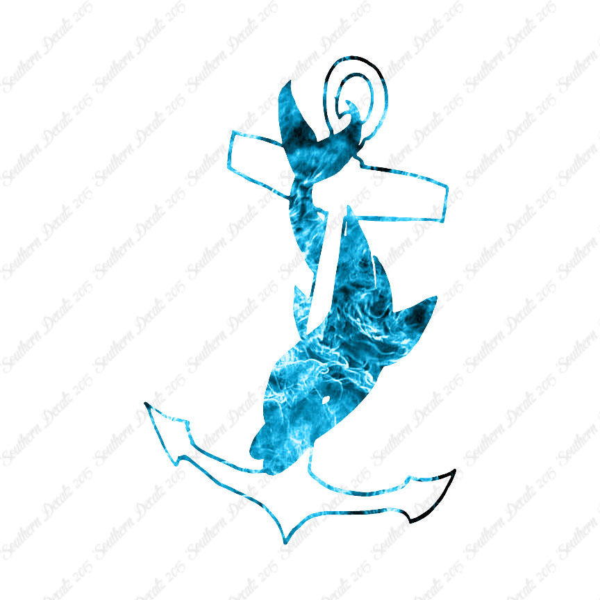 Anchor Fish Dolphin