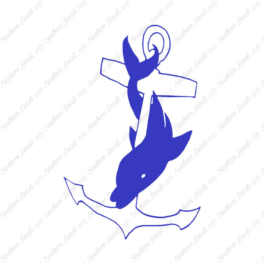Anchor Fish Dolphin