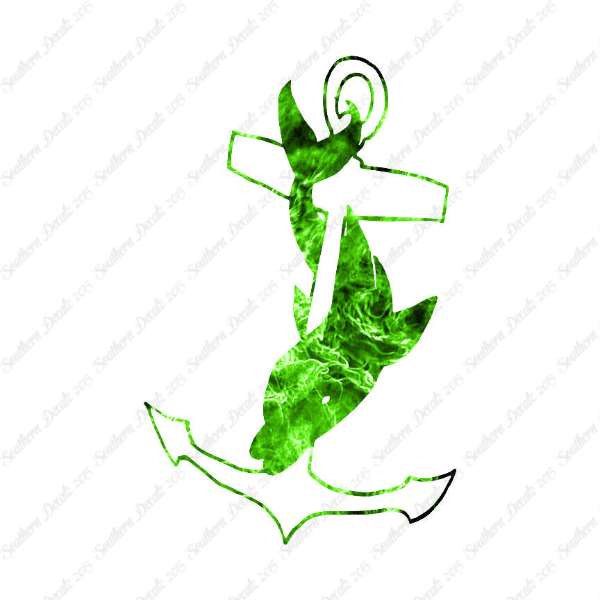 Anchor Fish Dolphin