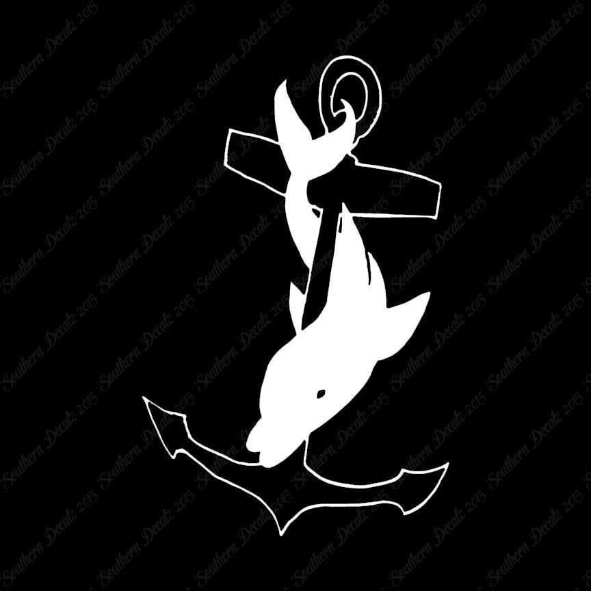 Anchor Fish Dolphin