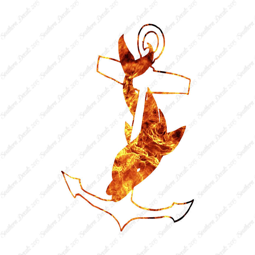 Anchor Fish Dolphin