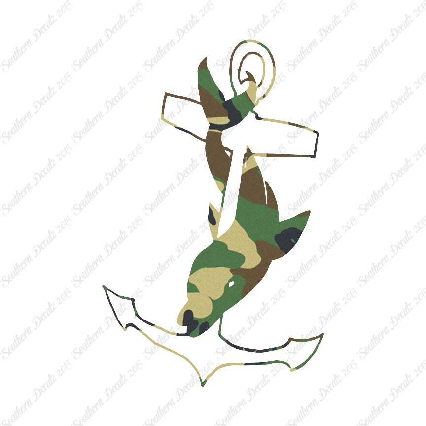 Anchor Fish Dolphin