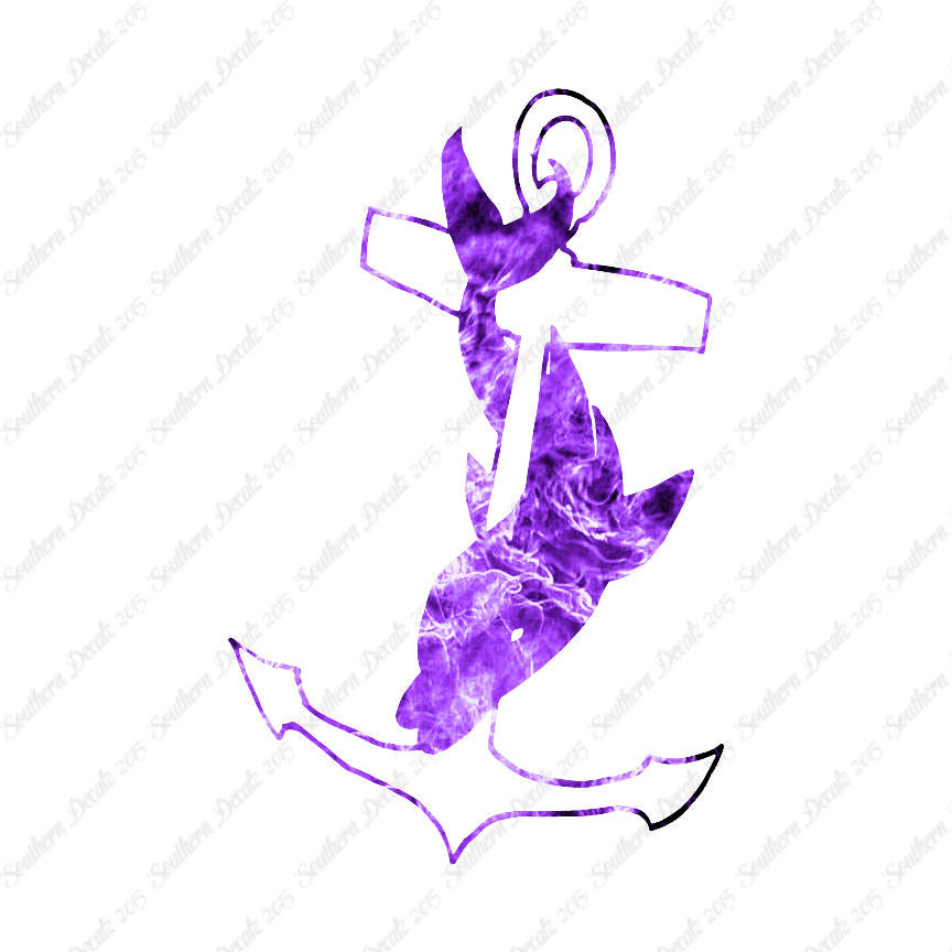 Anchor Fish Dolphin