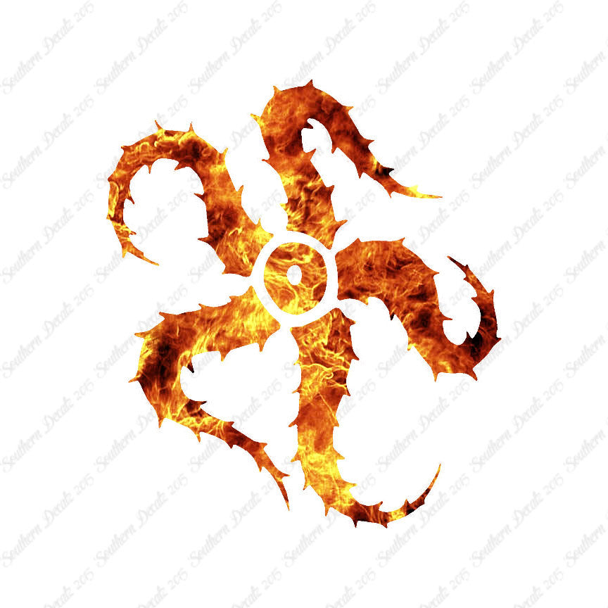 Tribal Starfish Star Fish