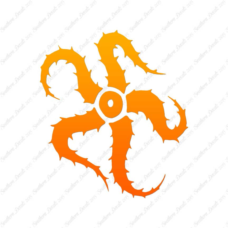 Tribal Starfish Star Fish