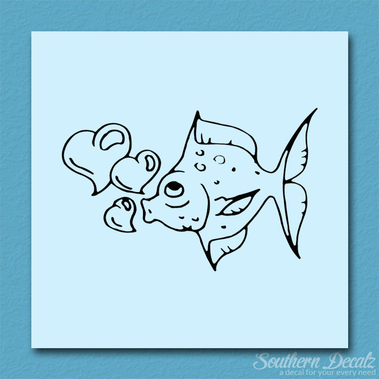 Kissing Fish Heart