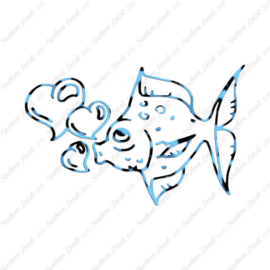 Kissing Fish Heart