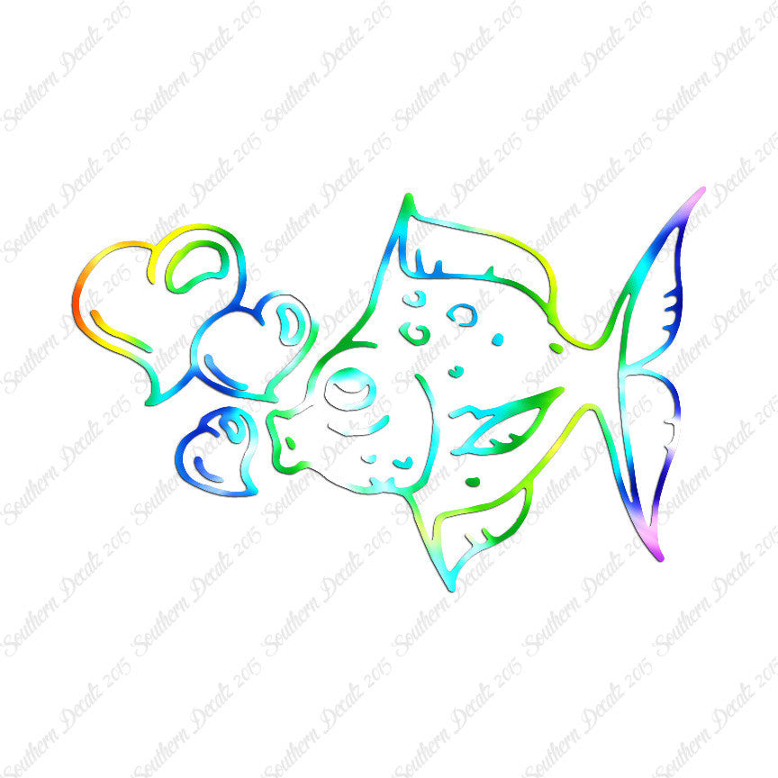 Kissing Fish Heart