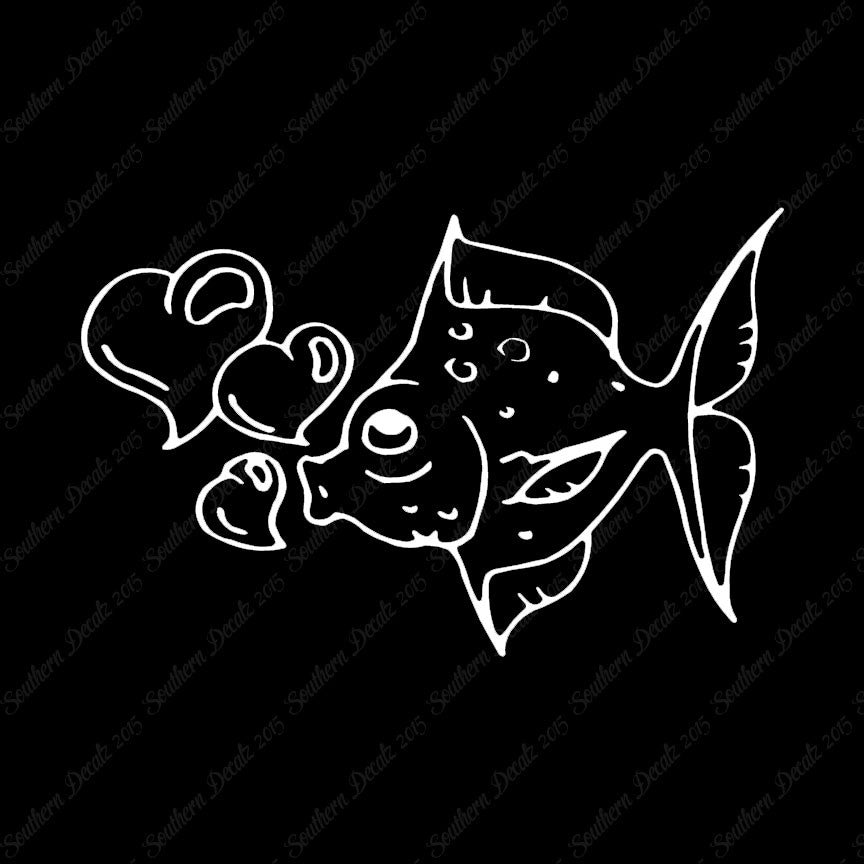 Kissing Fish Heart