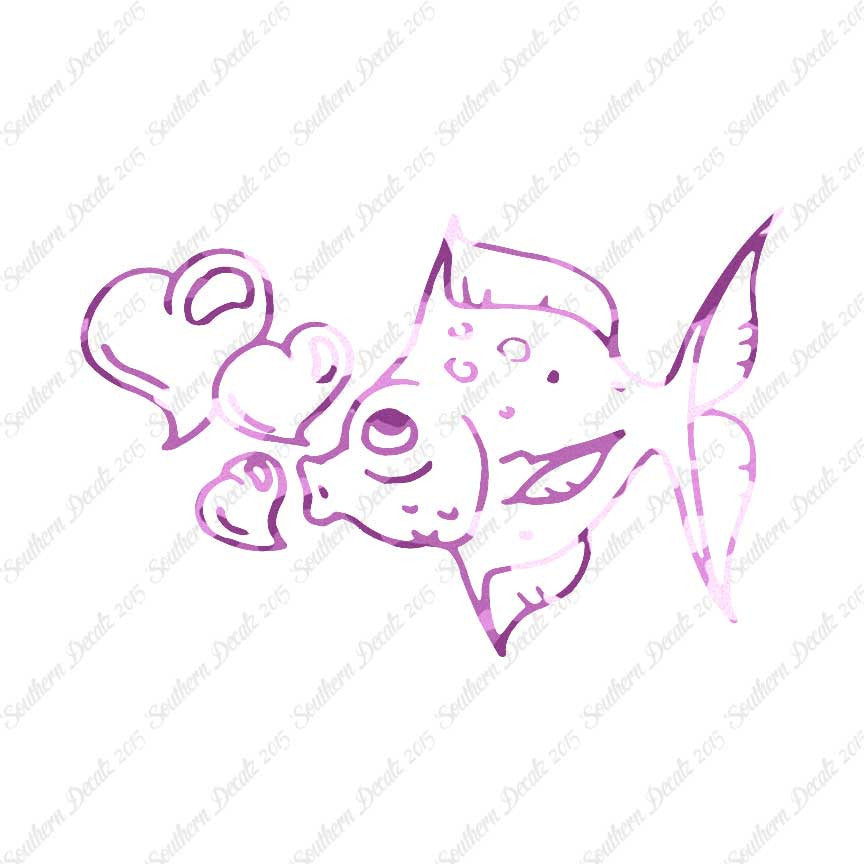 Kissing Fish Heart