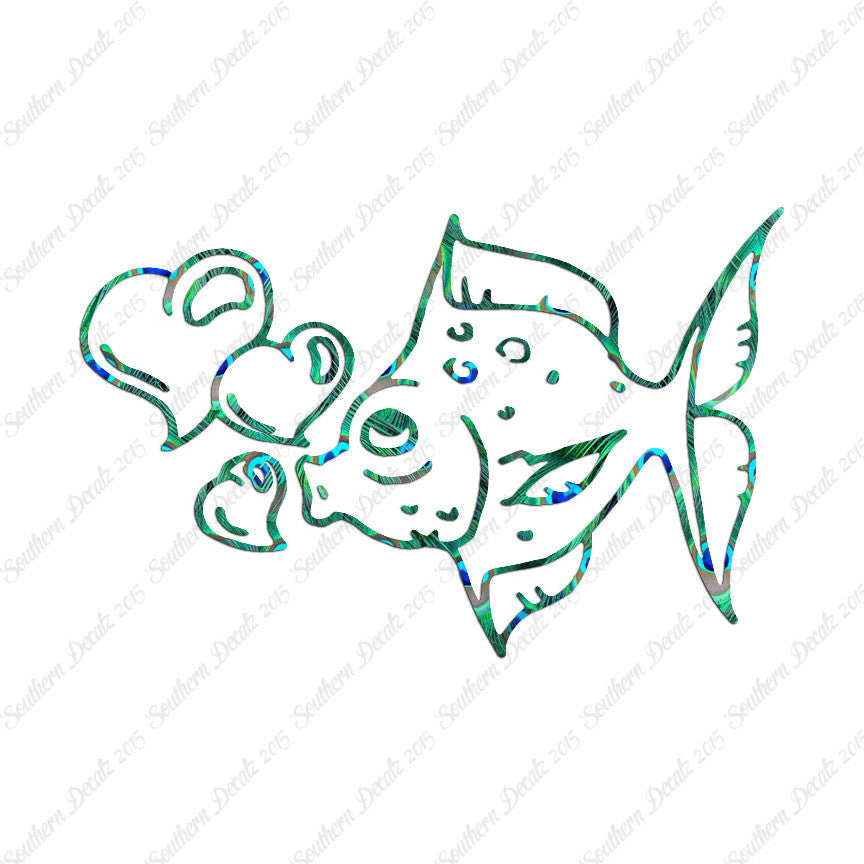 Kissing Fish Heart