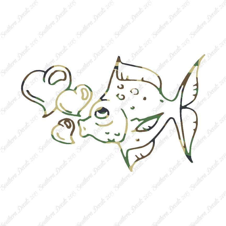 Kissing Fish Heart